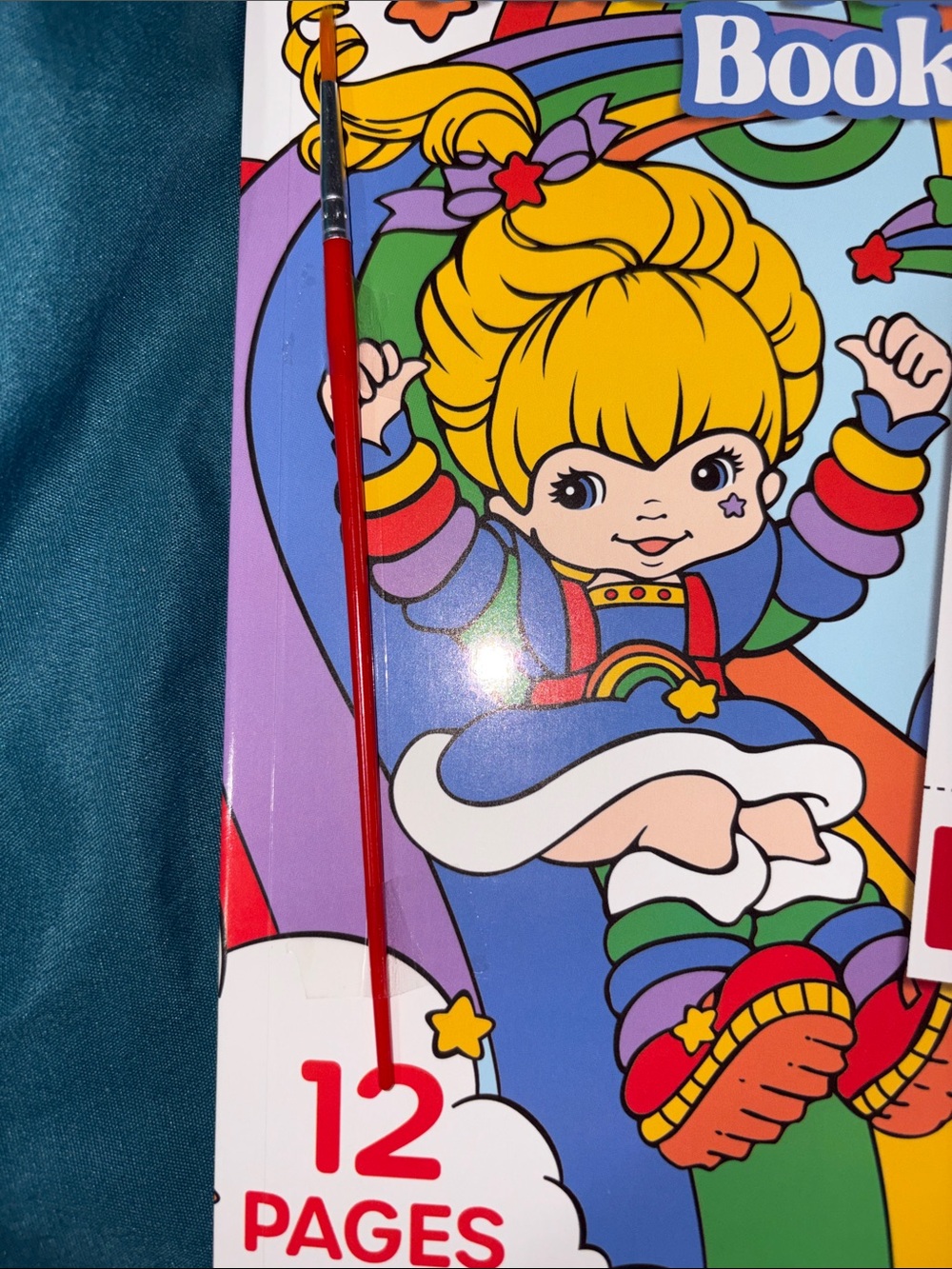 Hallmark - CrownJewlz Kidz - Rainbow Brite Water Painting Book - think pages - Picture 5 of 7